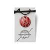 Jacaranda Necklace - Wiradjuri Lines