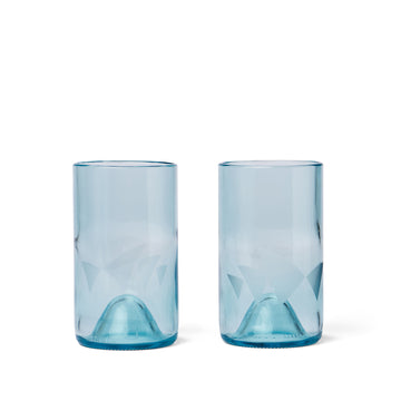 Large Blue Sky Sailing Tumbler Set