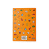 Back of 50th Kids Exercise Book with colorful illustrations