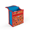 50th Kids Foldable Lunch Bag with colourful illustrations