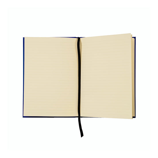 Book paged of Coburn Moon A6 Notebook and book separator