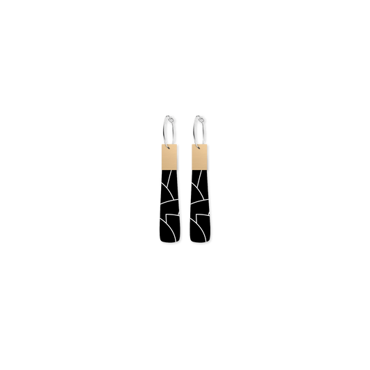 Sydney Opera House Opera Nights Beacon Hoop Earring