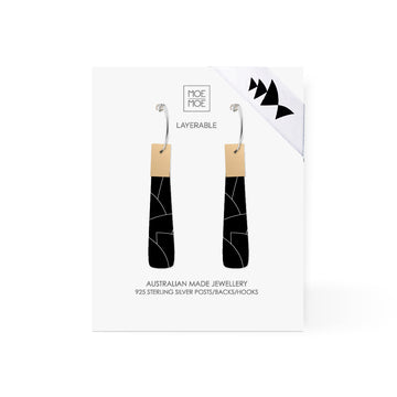Sydney Opera House Opera Nights Beacon Hoop Earring