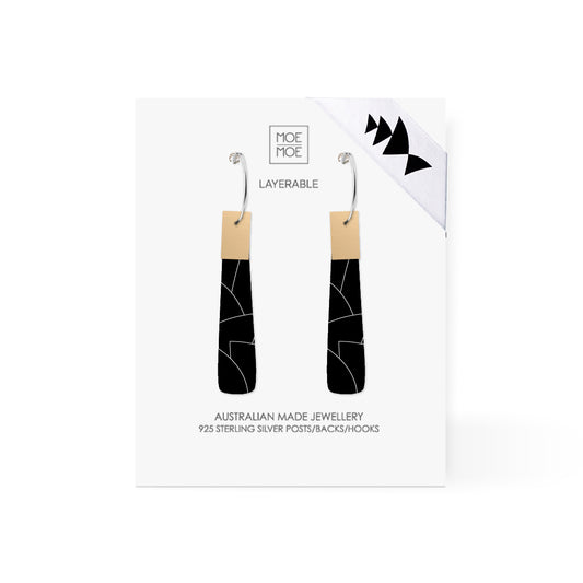 Sydney Opera House Opera Nights Beacon Hoop Earring