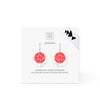 Sydney Opera House Vivid Sky Layered Circle Hoop Earring