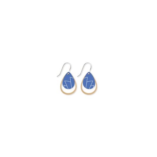 Sydney Opera House Sydney Sails Layered Iconic Tear Drop Earring