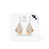 Sydney Opera House Iconic Tiles Layered Sails Hoop Earring