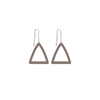 Sydney Opera House Iconic Tiles Profile Long Drop Earring