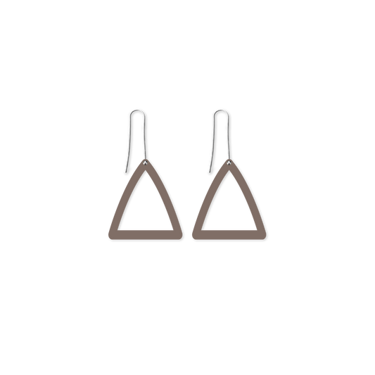 Sydney Opera House Iconic Tiles Profile Long Drop Earring