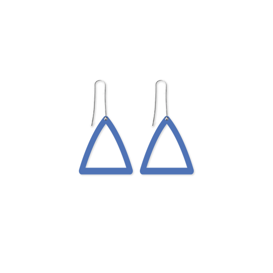 Sydney Opera House Sydney Sails Profile Long Drop Earring