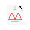 Sydney Opera House Vivid Sky Profile Long Drop Earring