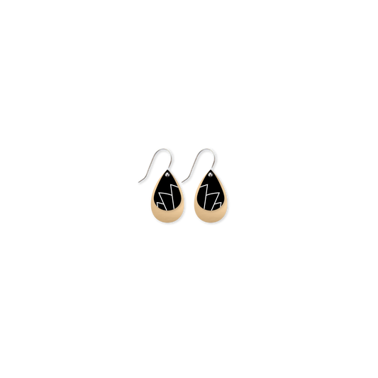 Sydney Opera House Opera Nights S Layered Double Tear Drop Earring