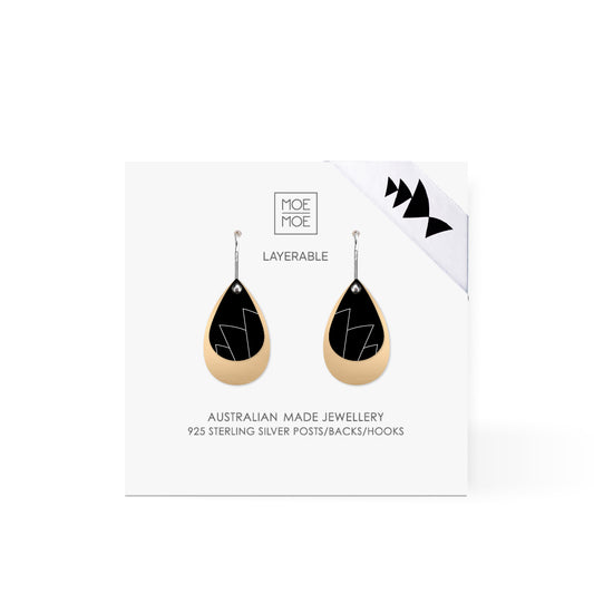 Sydney Opera House Opera Nights S Layered Double Tear Drop Earring