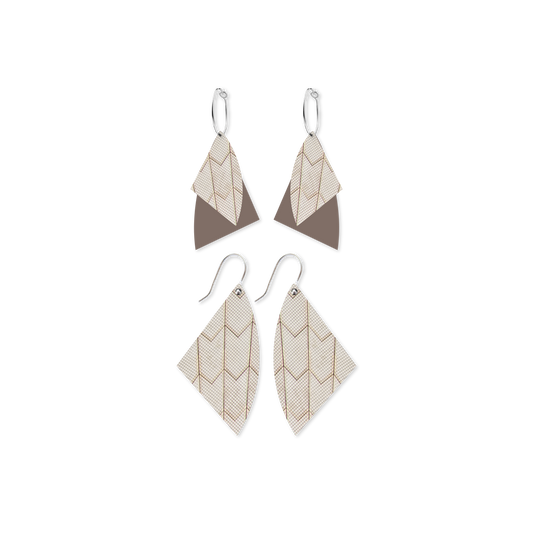 Sydney Opera House Iconic Tiles Sails Mixer Pack Earring