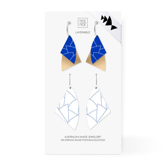 Sydney Opera House Sydney Sails Mixer Pack Earring