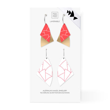 Sydney Opera House Vivid Sky Sails Mixer Pack Earring