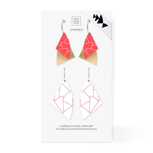 Sydney Opera House Vivid Sky Sails Mixer Pack Earring