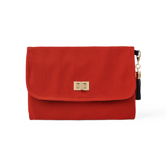 Joan Sutherland Theatre Red Clutch - Online Exclusive