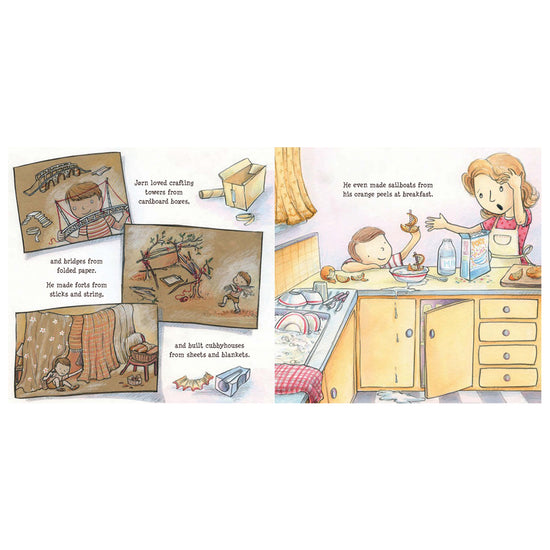 Content of Jorn's Magnificent Imagination book