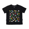Kids Fun T-Shirt  - Black