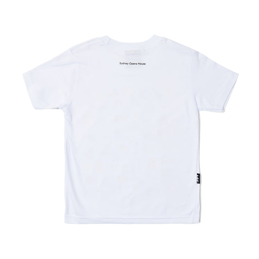 Kids Fun T-Shirt  - White