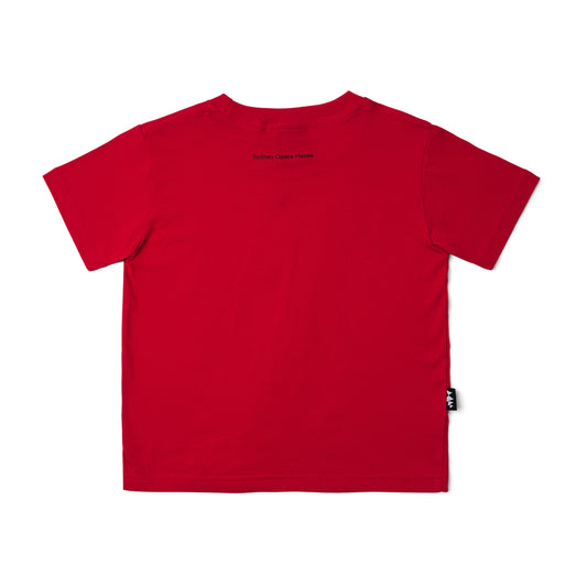 Kids Fun T-Shirt - Red