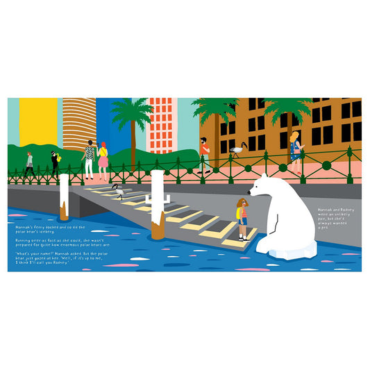 Book content of The Polar Bear in Sydney Harbour