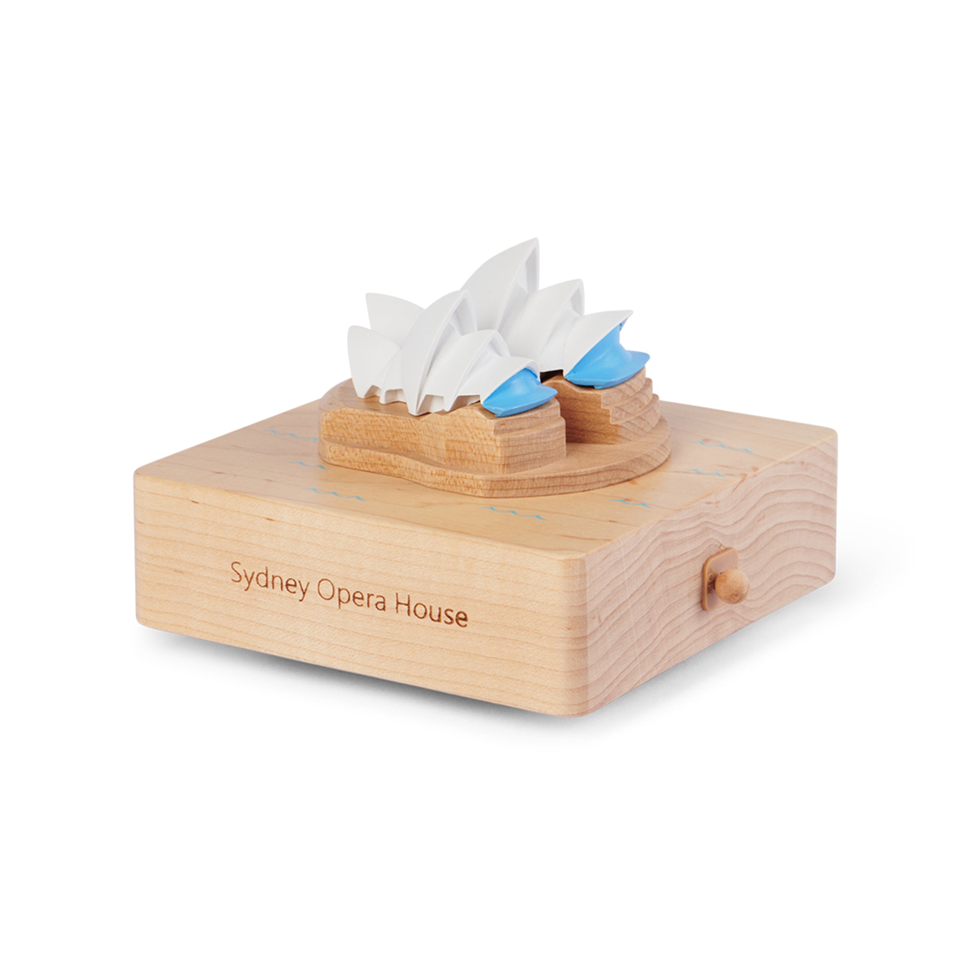 Music Box with Sydney Opera House Sculpture