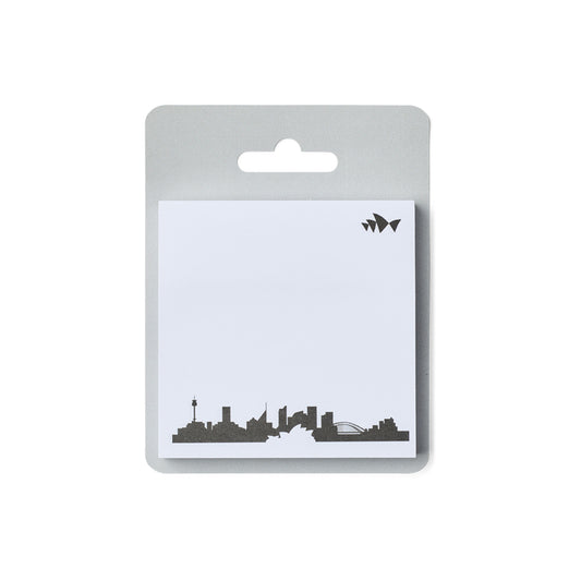 Sydney Opera House Sticky Notes - Sydney Skyline