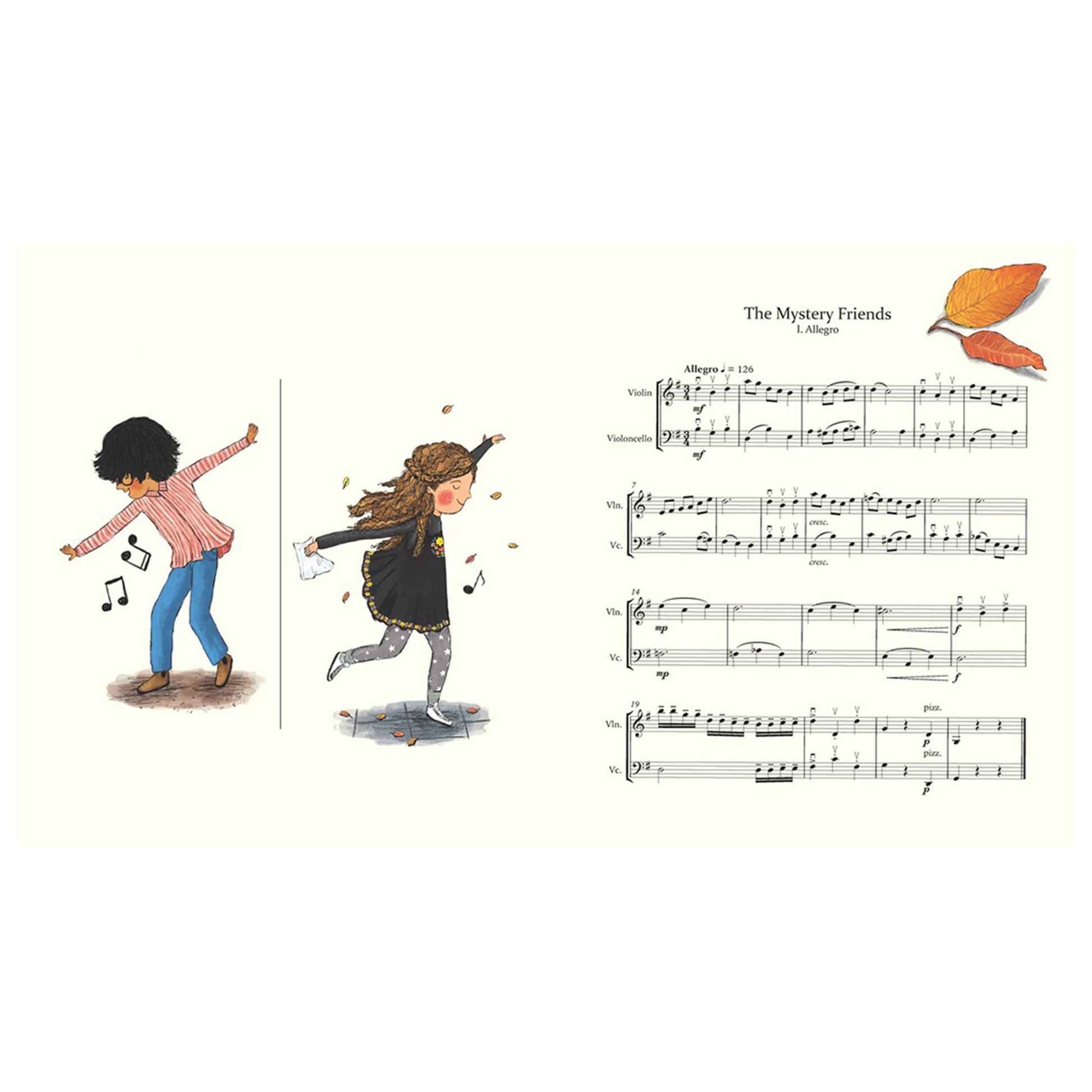 Book content of Violin and Cello