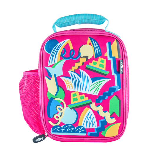 Sydney Opera House Kids Lunch Box - Pink