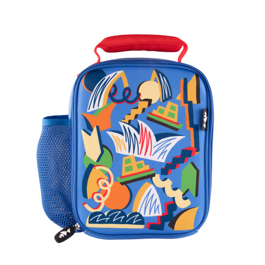 Sydney Opera House Kids Lunch Box - Blue