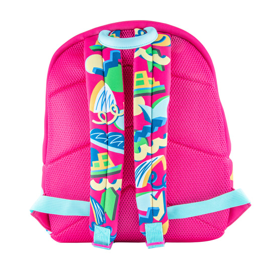 Sydney Opera House Kids Backpack - Pink