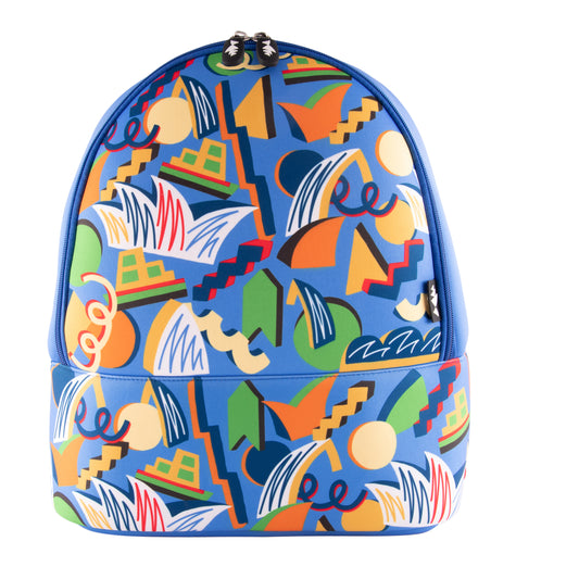 Sydney Opera House Kids Backpack - Blue