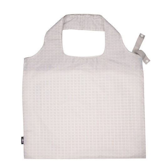 Fold Up Bag - Chevron Tiles