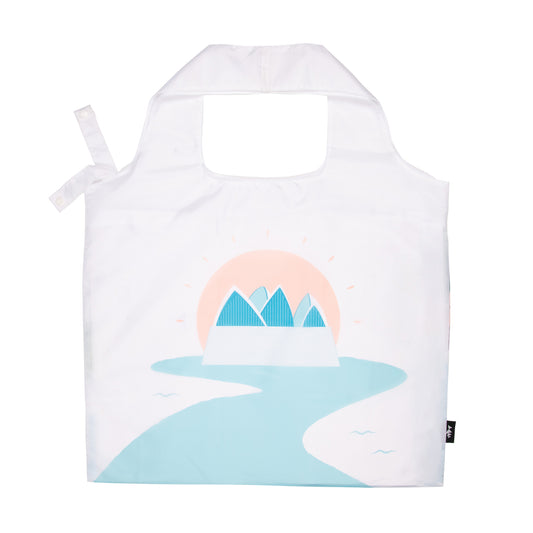 Fold Up Bag - Green House