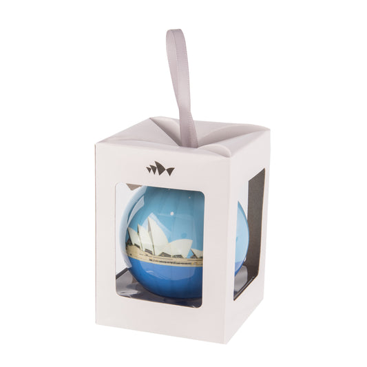 Christmas Bauble Harbour View