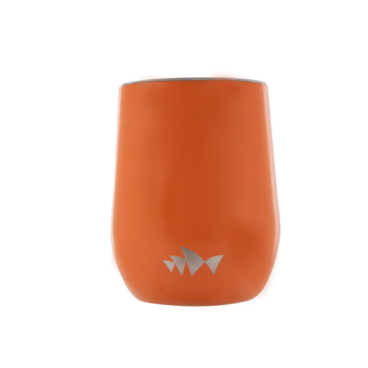 Reusable Stainless Steel Cup - Orange