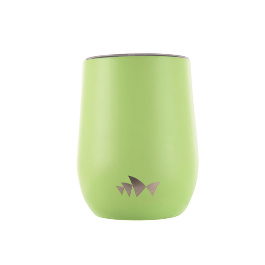 Reusable Stainless Steel Cup - Green