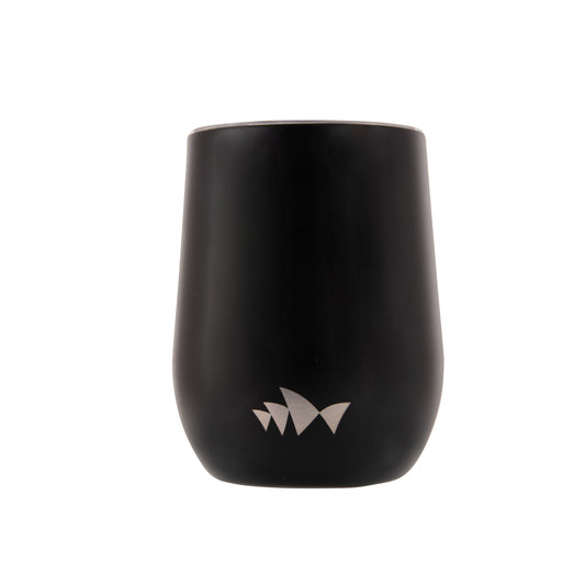 Reusable Stainless Steel Cup - Black