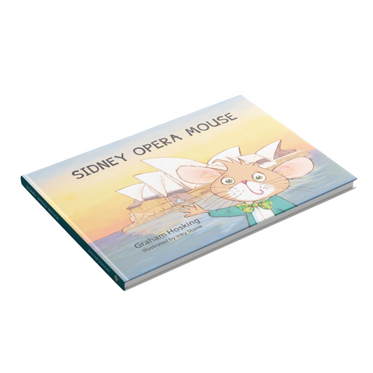 Sidney Opera Mouse Book
