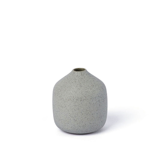 Bud Vase - Grey Speckle