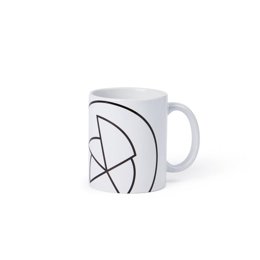 Sydney Opera House 50th anniversary mug in white