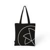 Sydney Opera House 50th anniversary spherical tote bag in black