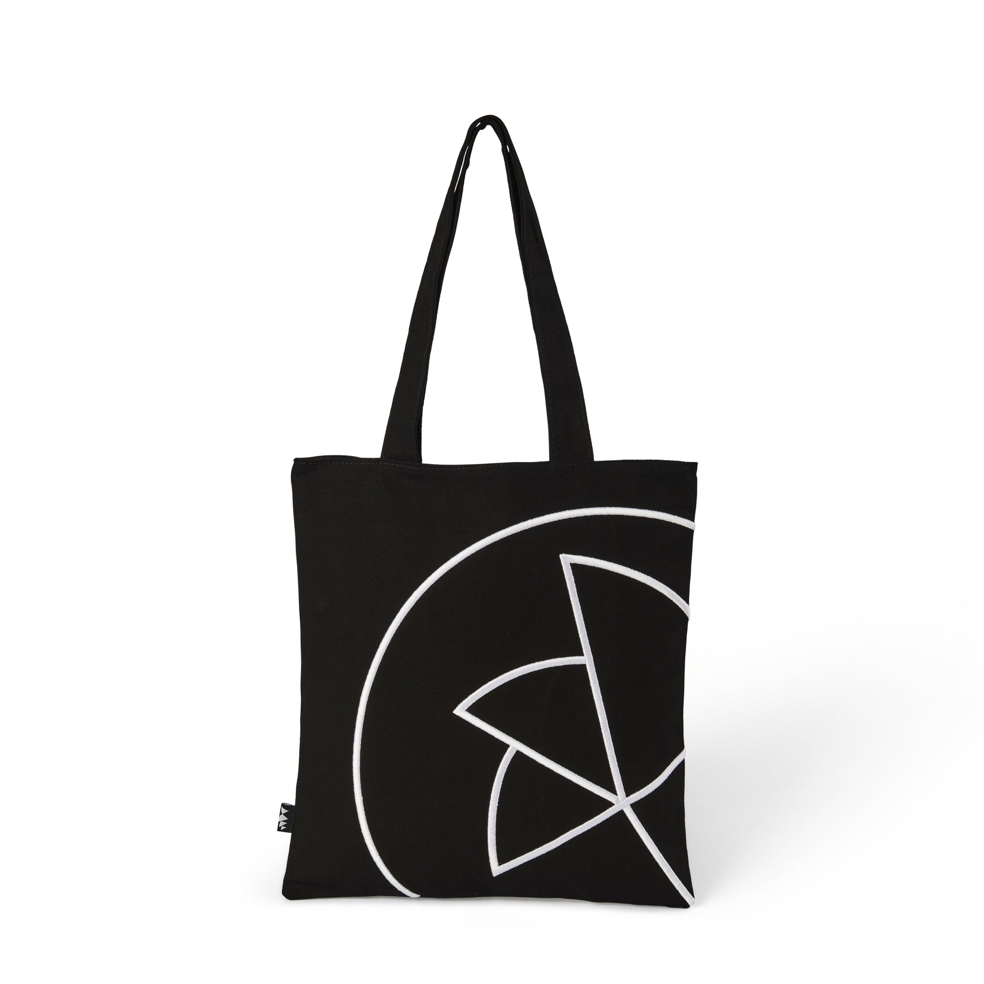 Sydney Opera House 50th anniversary spherical tote bag in black