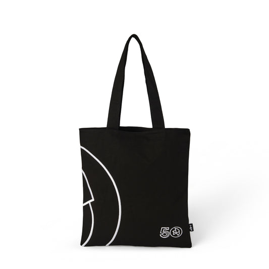 Sydney Opera House Spherical Tote Bag - Black