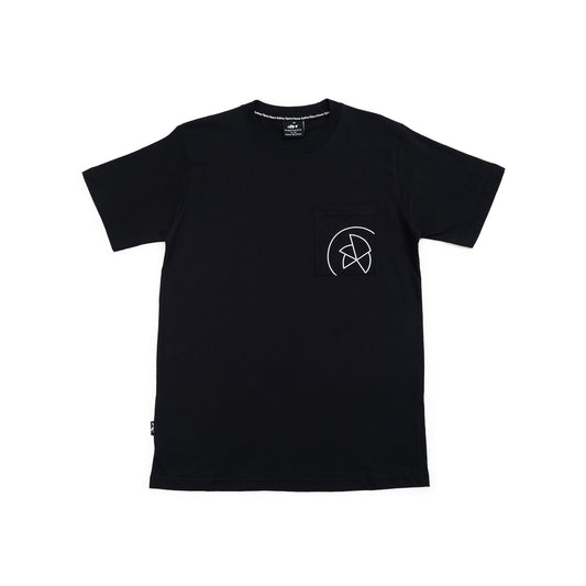 Sydney Opera House 50th anniversary spherical tee in black