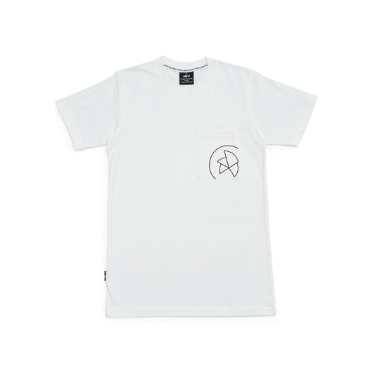 Sydney Opera House 50th anniversary spherical tee in white