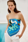 Curtain of the Moon 100% Silk Scarf
