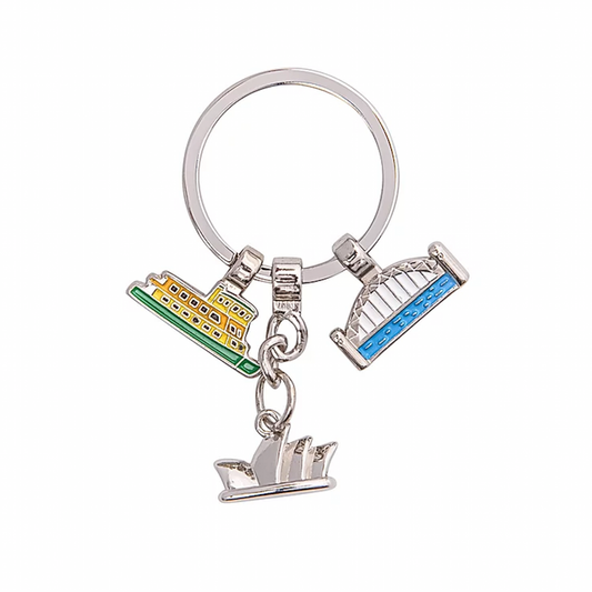 3in1 Harbour Keyring